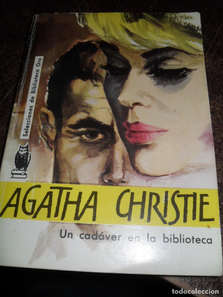 Libros: UN CADAVER EN LA BIBLIOTECA - AGATHA CHRISTIE - Foto 1