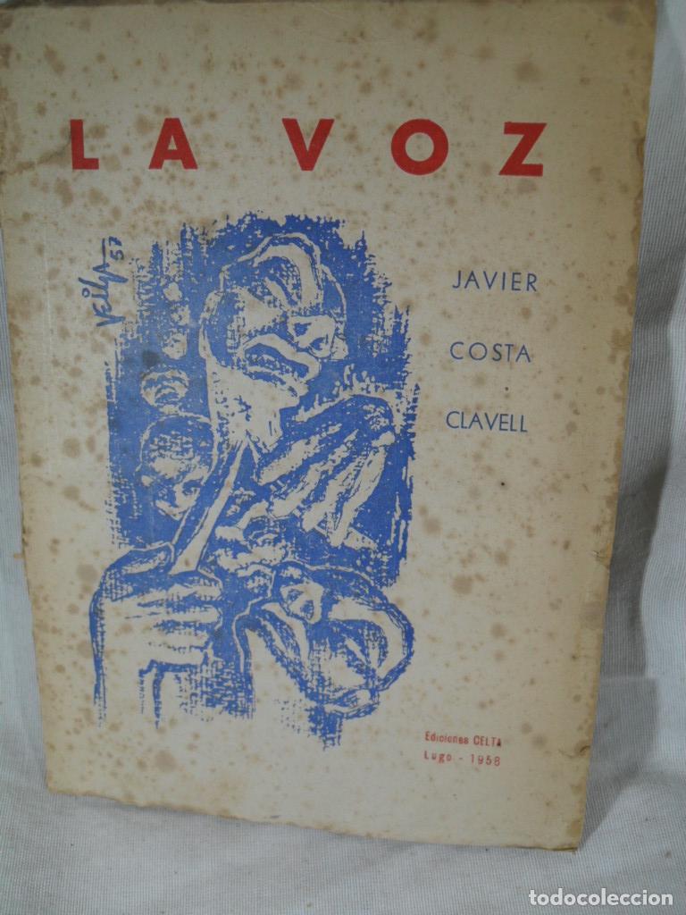Libros: LA VOZ - XAVIER COSTA CLAVELL - Foto 1