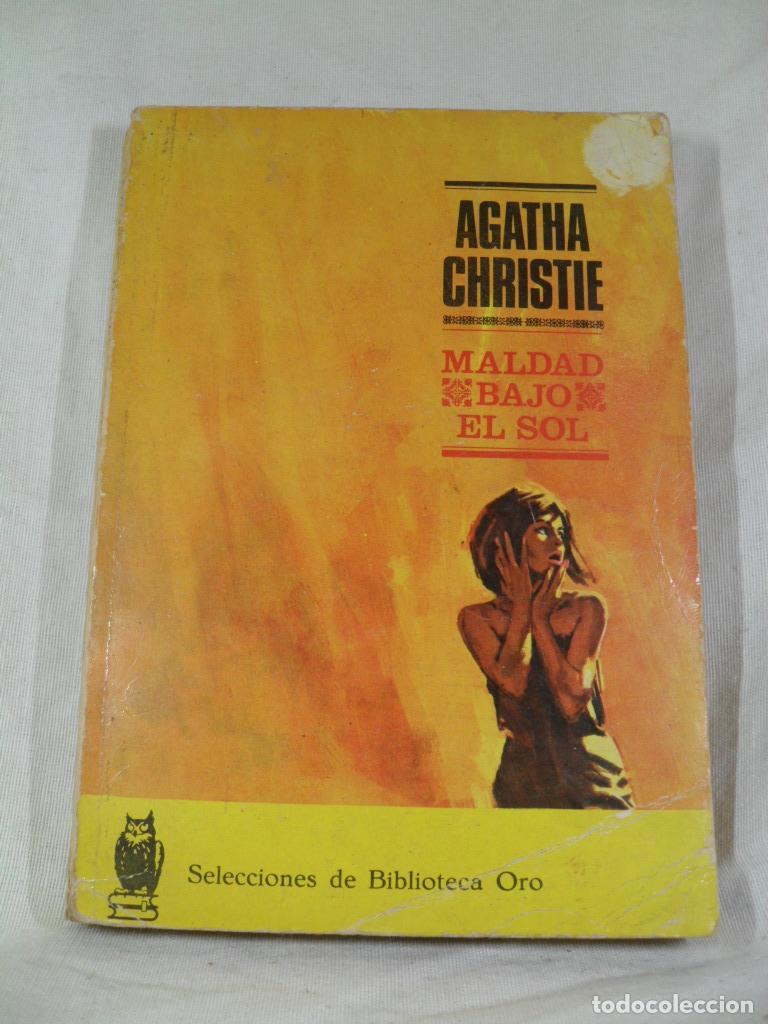 Libros: MALDAD BAJO EL SOL - AGATHA CHRISTIE - Foto 1