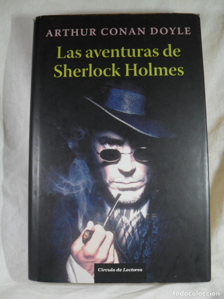 Libros: LAS AVENTURAS DE SHERLOCK HOLMES - ARTHUR CONAN DOYLE - Foto 1