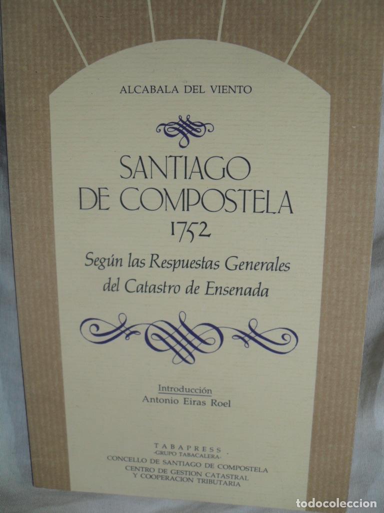 Libros: SANTIAGO DE COMPOSTELA 1752 CATASTRO DE ENSENADA - VARIOS - Foto 1