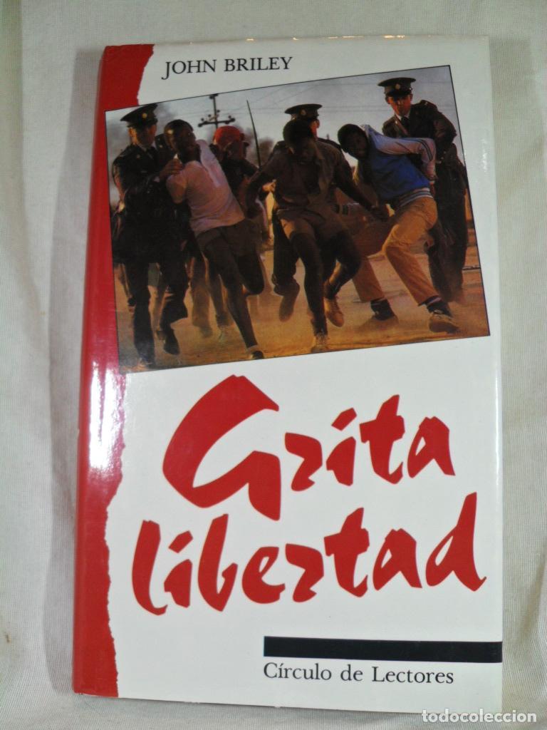 Libros: GRITA LIBERTAD - JOHN BRILEY - Foto 1