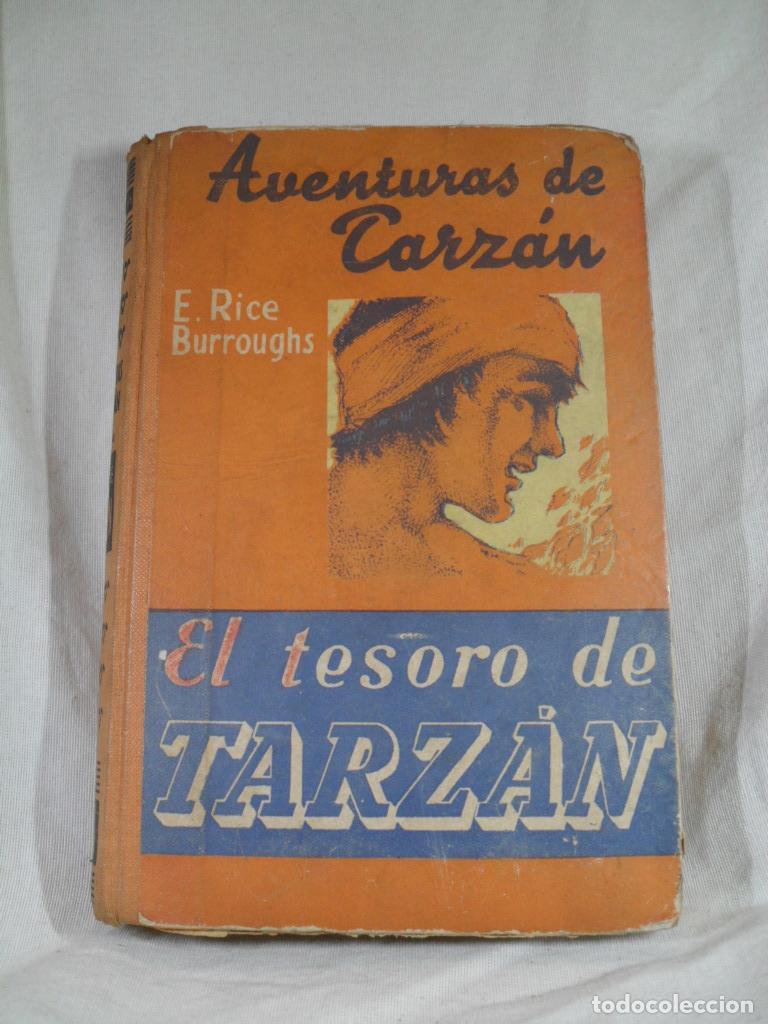 Libros: AVENTURAS DE TARZAN - E RICE BURROUGHS - Foto 1