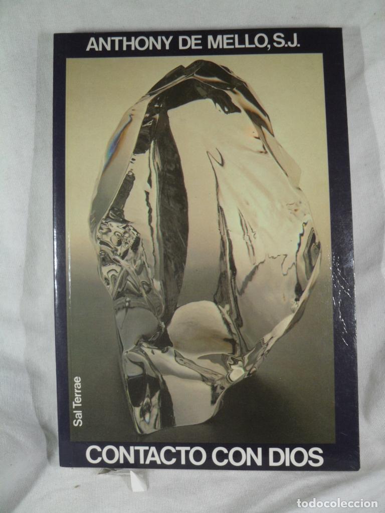 Libros: CONTACTO CON DIOS - ANTHONY DE MELLO - Foto 1