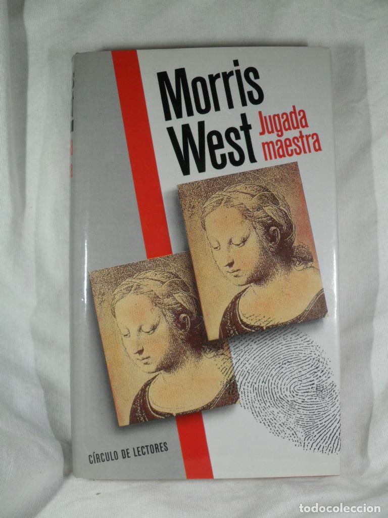 Libros: JUGADA MAESTRA - MORRIS WEST - Foto 1
