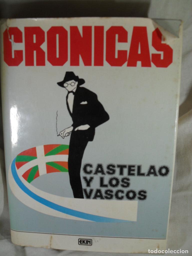 Libros: CASTELAO Y LOS VASCOS - I&Ntilde;AKI ANASAGASTI - Foto 1