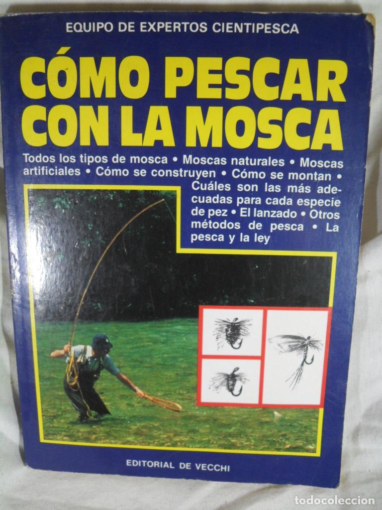Libros: COMO PESCAR CON LA MOSCA - VARIOS - Foto 1