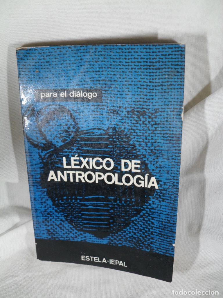 Libros: LEXICO DE ANTROPOLOGIA - VARIOS - Foto 1