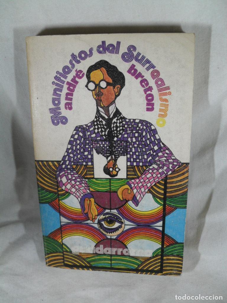 Libros: MANIFIESTOS SURREALISTAS - ANDRE BRETON - Foto 1