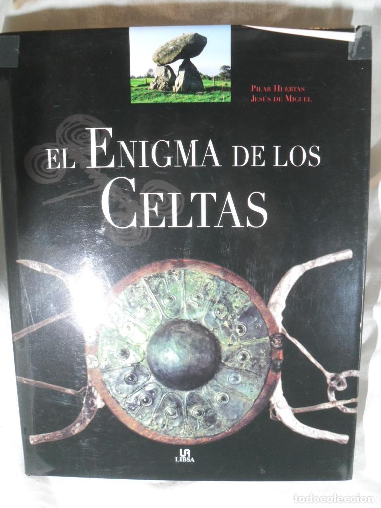 Libros: EL ENIGMA DE LOS CELTAS - PILAR HUERTAS - JESUS DE MIGUEL - Foto 1