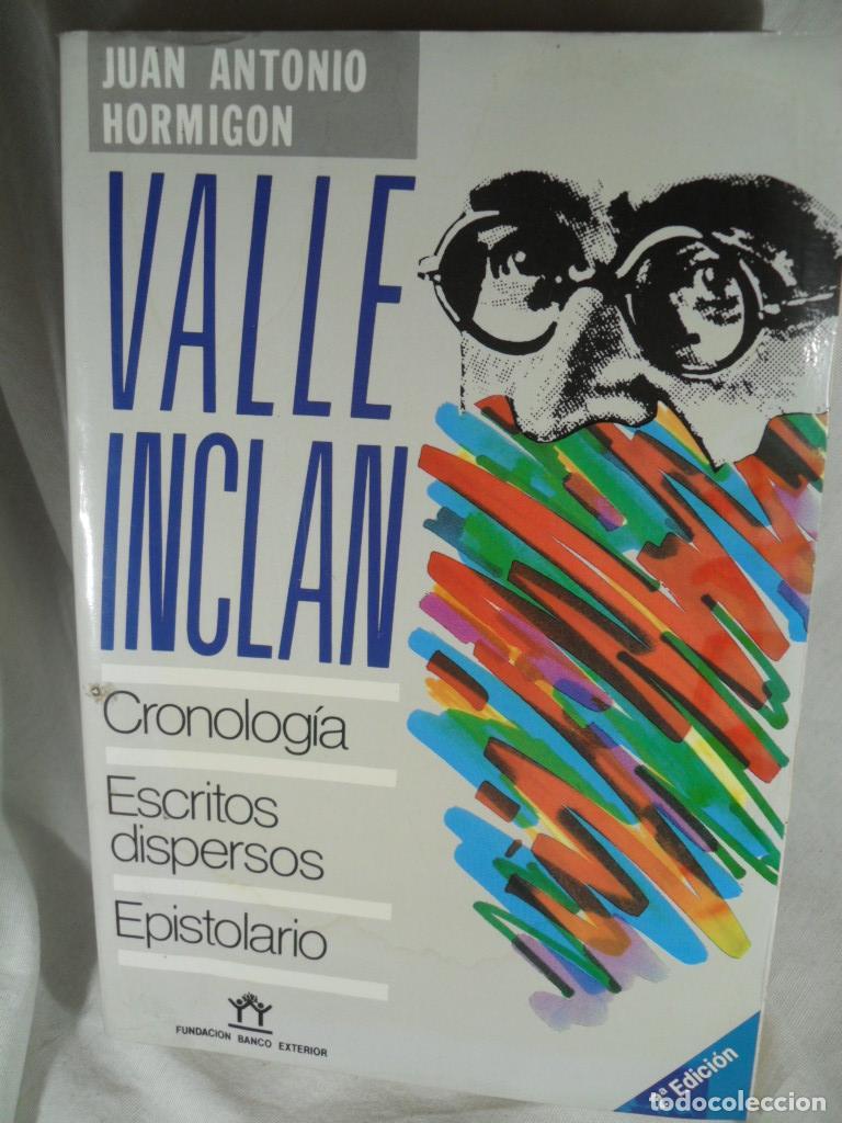 Libros: VALLE INCLAN - JUAN ANTONIO HORMIGON - Foto 1