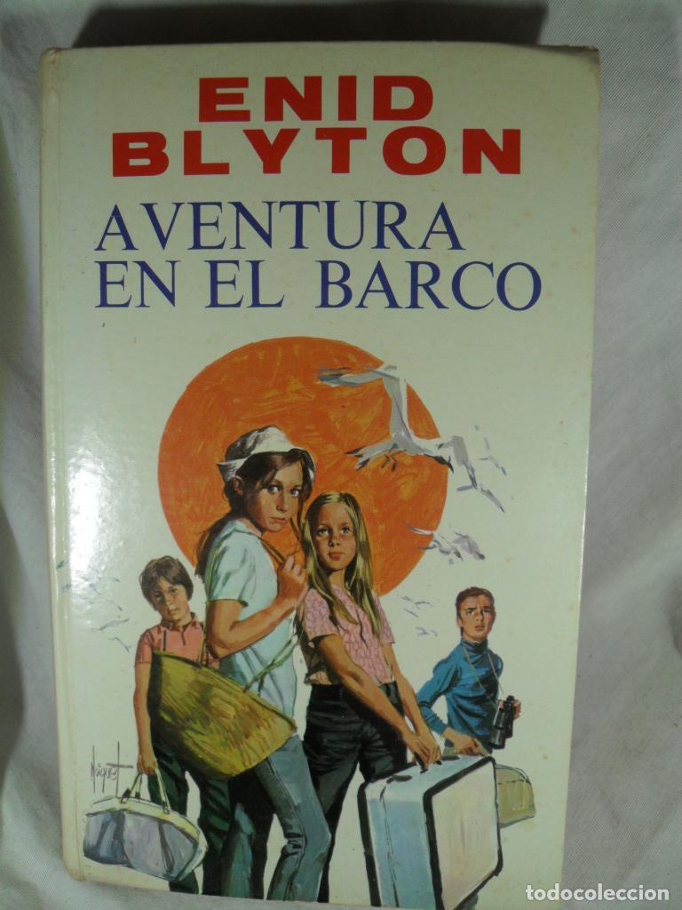 Libros: AVENTURA EN EL BARCO - ENID BLYTON - Foto 1