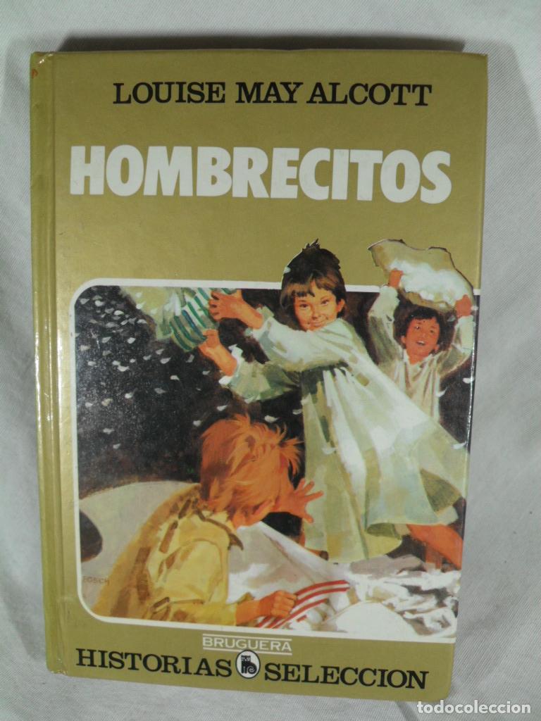 Libros: HOMBRECITOS - LOUISE MAY ALCOTT - Foto 1