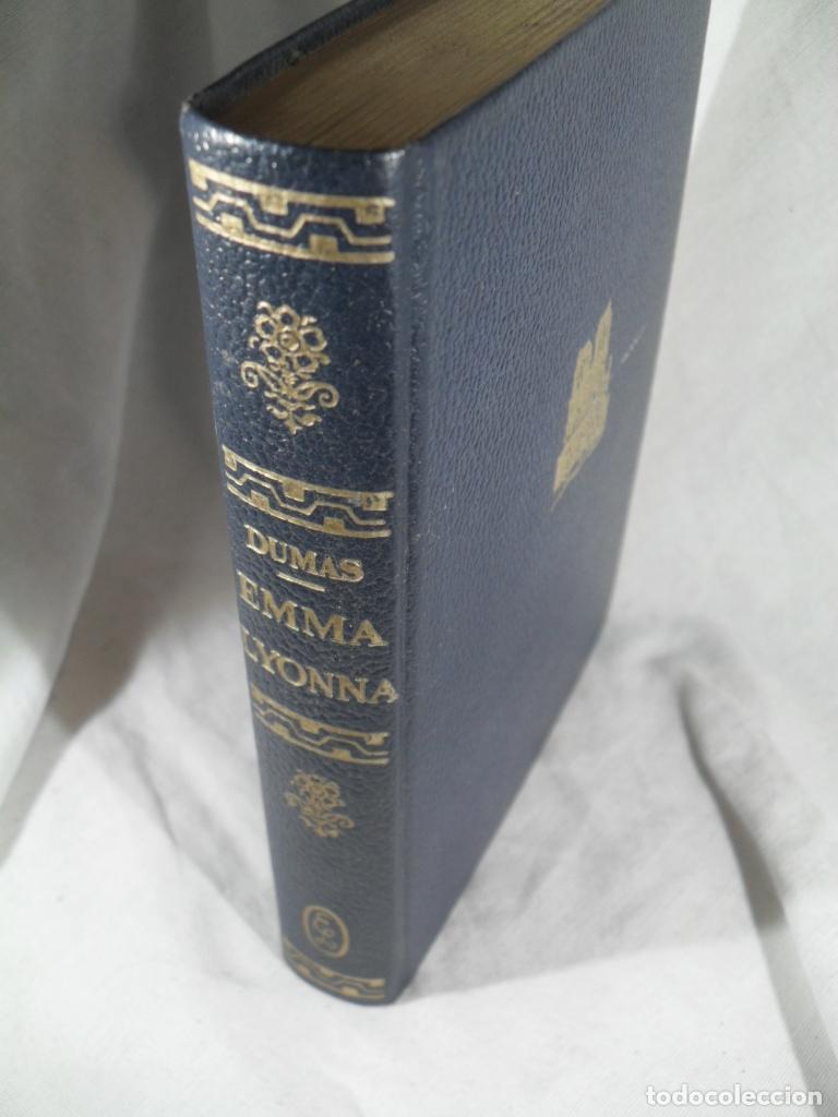Libros: EMMA LYONNE - ALEJANDRO DUMAS - Foto 1