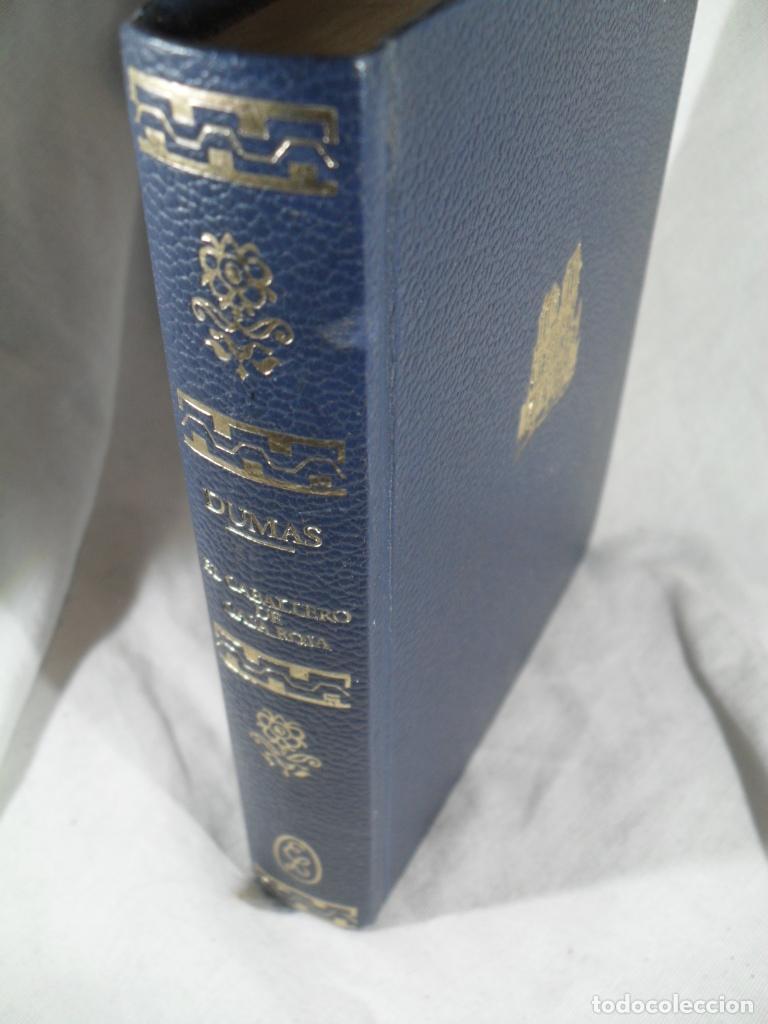 Libros: EL CABALLERO DE LA CASACA ROJA - ALEJANDRO DUMAS - Foto 1