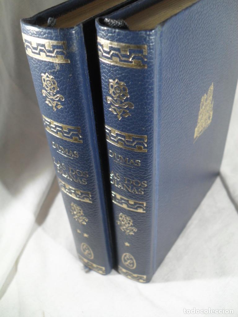 Libros: LS DOS DIANAS DOS TOMOS - ALEJANDRO DUMAS - Foto 1