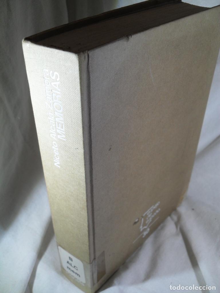 Libros: MEMORIAS - NICETO ALCALA ZAMORA - Foto 1