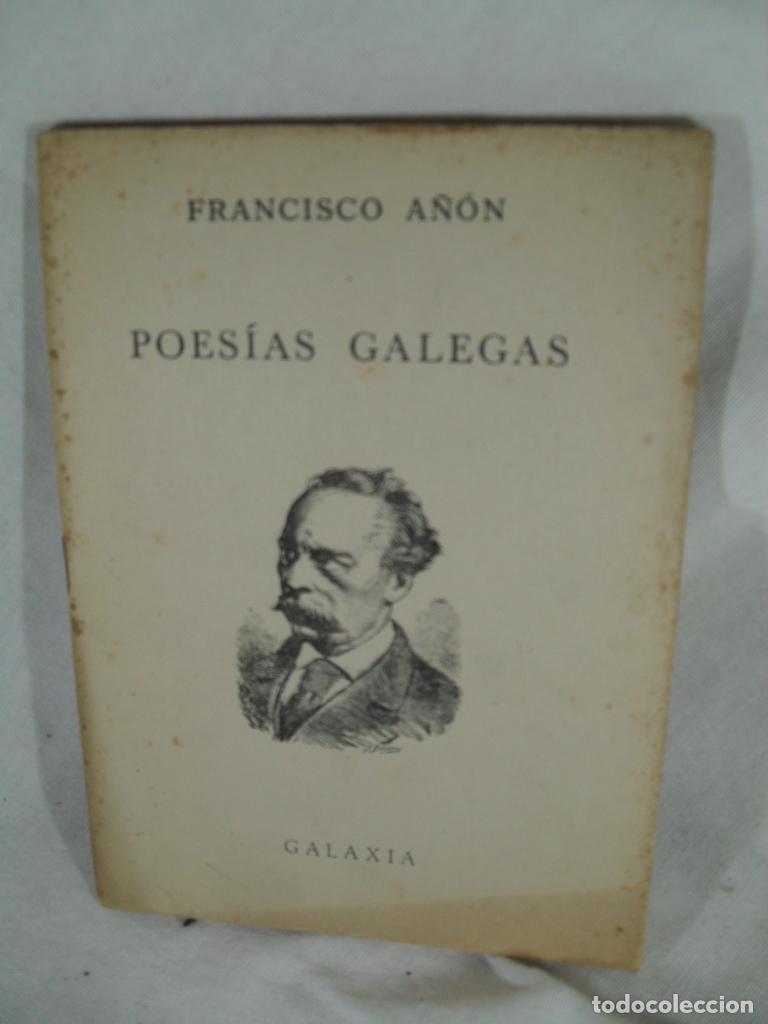 Libros: POESIAS GALEGA - FRANCISCO A&Ntilde;ON - Foto 1