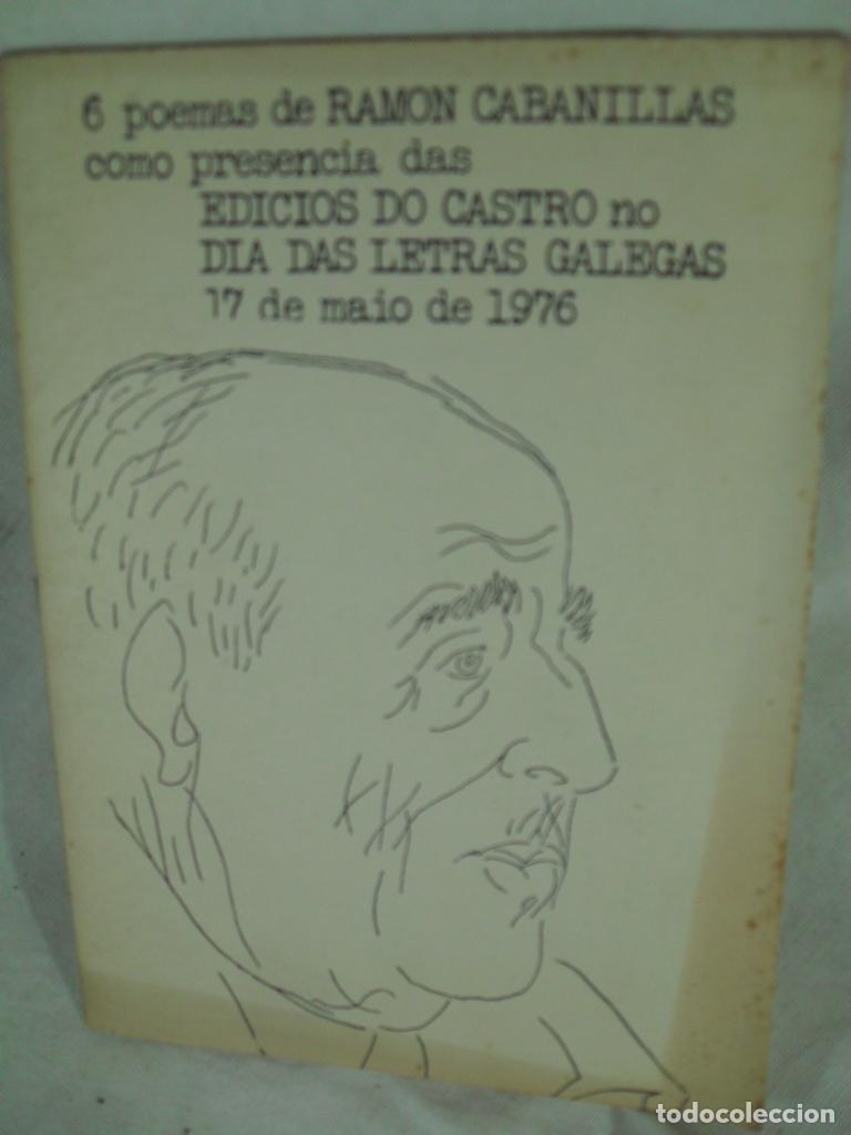 Libros: 6 POEMAS DE RAMON CABANILLAS - RAMON CABANILLAS - Foto 1