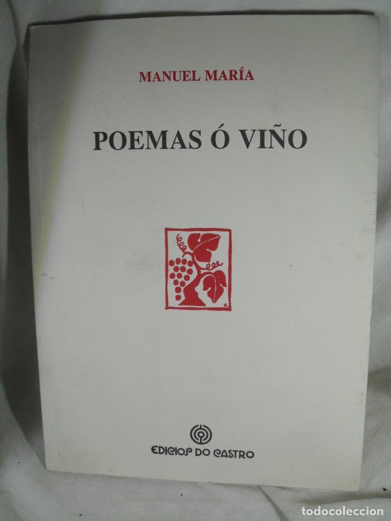 Libros: POEMAS O VI&Ntilde;O - MANUEL MARIA - Foto 1