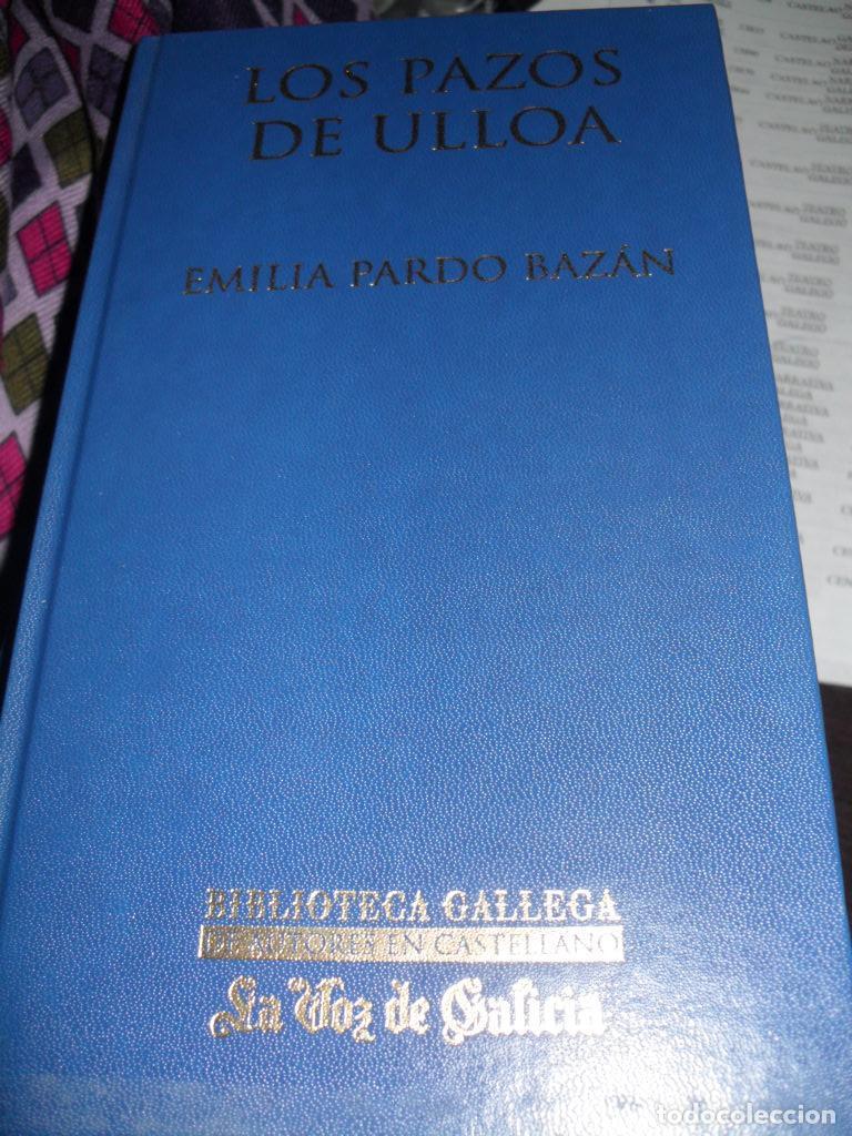 Libros: LOS PAZOS DE ULLOA - EMILIA PARDO BAZAN - Foto 1