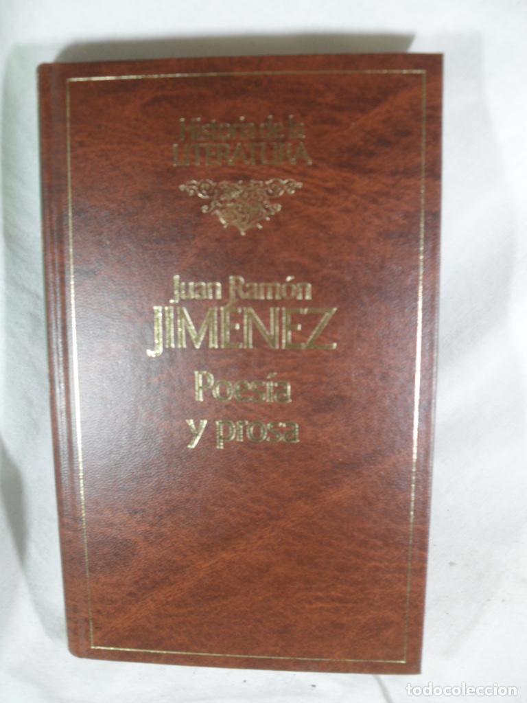 Libros: POESIA Y PROSA - JUAN RAMON JIMENEZ - Foto 1