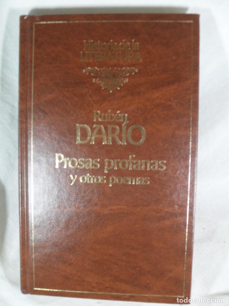 Libros: PROSA PROFANAS Y OTROS POEMAS - RUBEN DARIO - Foto 1