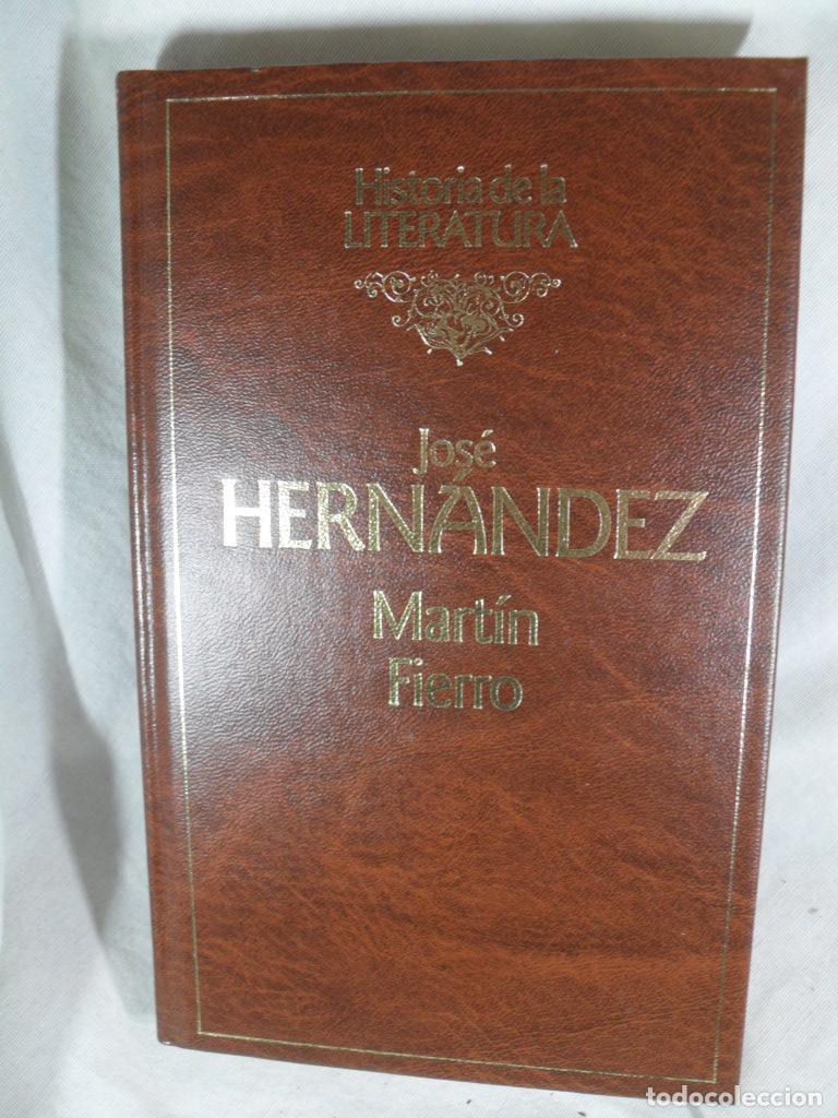 Libros: MARTIN FIERRO - JOSE HERNANDEZ - Foto 1