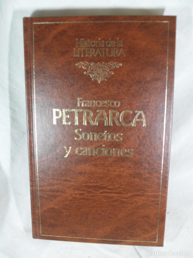 Libros: SONETOS Y CANCIONES - FRANCESCO PETRARCA - Foto 1
