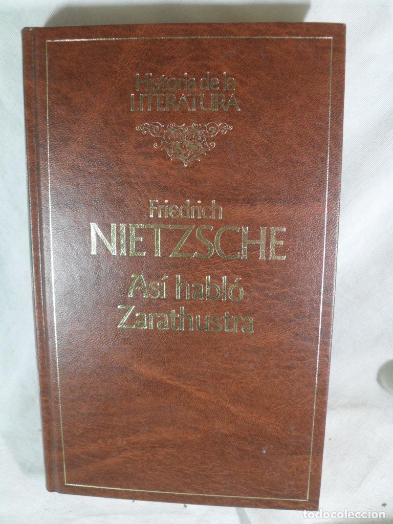 Libros: ASI HABLO ZARATHUSTRA - FRIEDRICH NIETZSCHE - Foto 1