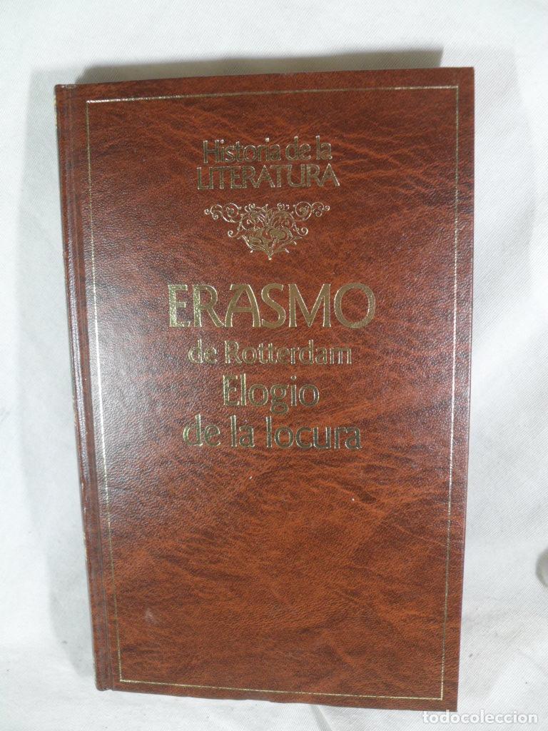 Libros: ELOGIO DE LA LOCURA - ERASMO DE ROTTERDAM - Foto 1