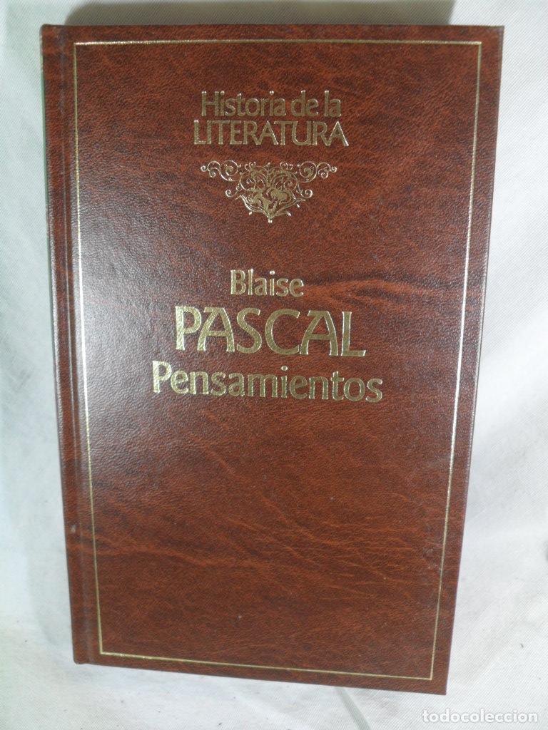 Libros: PENSAMIENTOS - BLAISE PASCAL - Foto 1