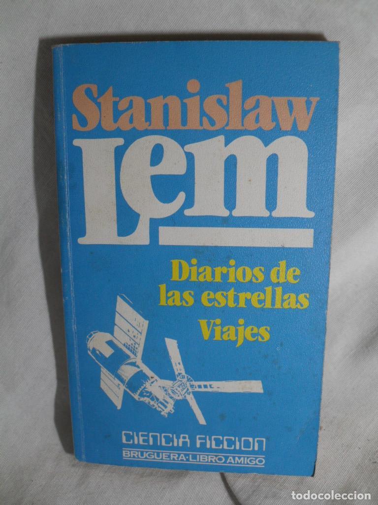 Libros: DIARIOS DE LAS ESTRELLAS VIAJES - STANISLAW LEM - Foto 1
