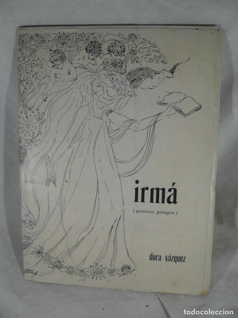 Libros: IRMA - DORA VAZQUEZ - Foto 1