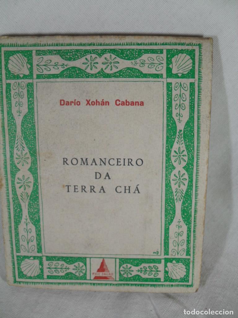 Libros: ROMANCERO DA TERRA CHA - DARIO XOHAN CABANA - Foto 1