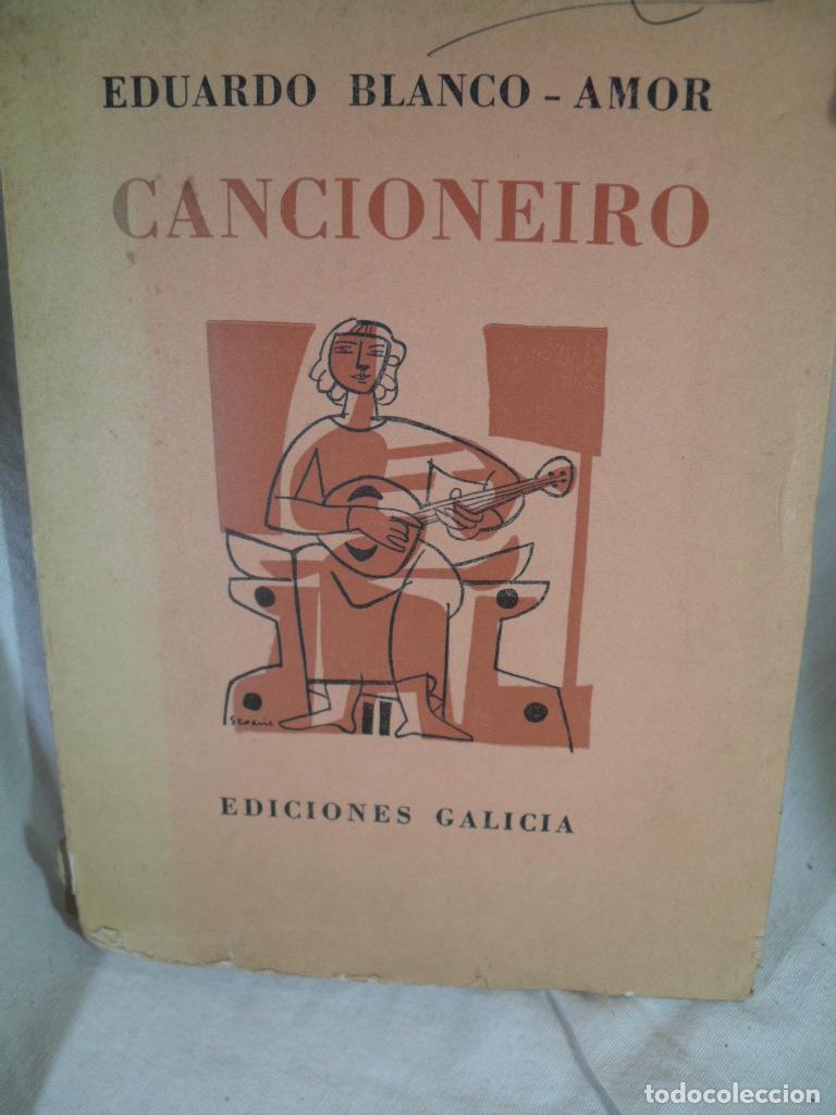 Libros: CANCIONEIRO - EDUARDO BLANCO AMOR - Foto 1