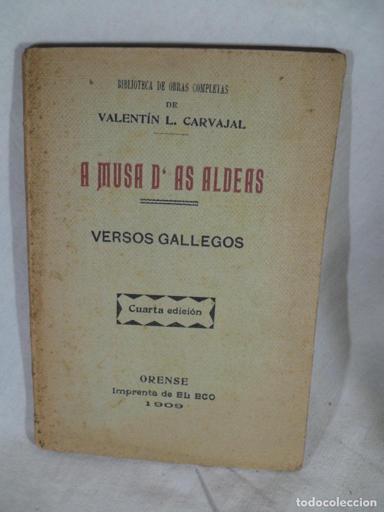 Libros: A MUSA DAS ALDEAS - VALENTIN LAMAS CARVAJAL - Foto 1
