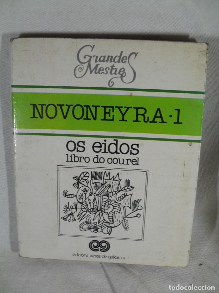 Libros: OS EIDOS LIBRO DO COUREL - UXIO NOVONEYRA - Foto 1