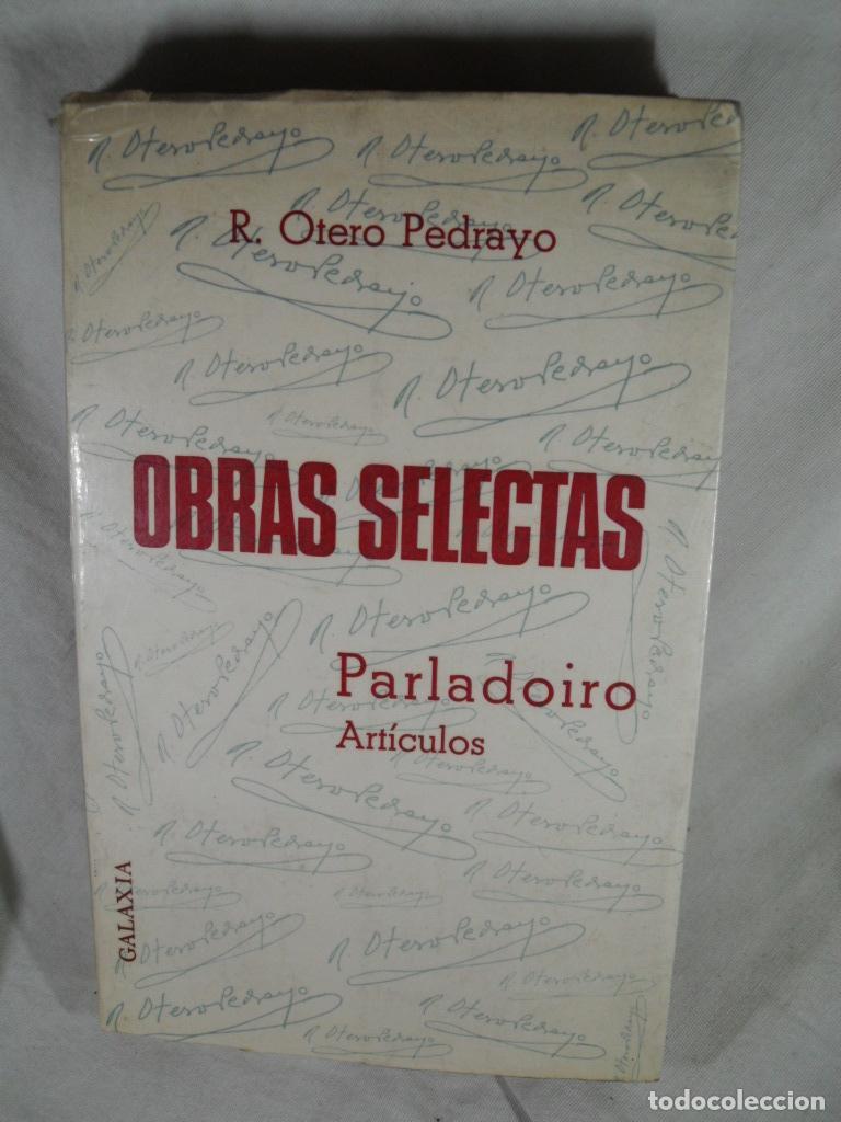 Libros: PARLADOIRO ARTICULAOS - RAMON OTERO PEDRAYO - Foto 1