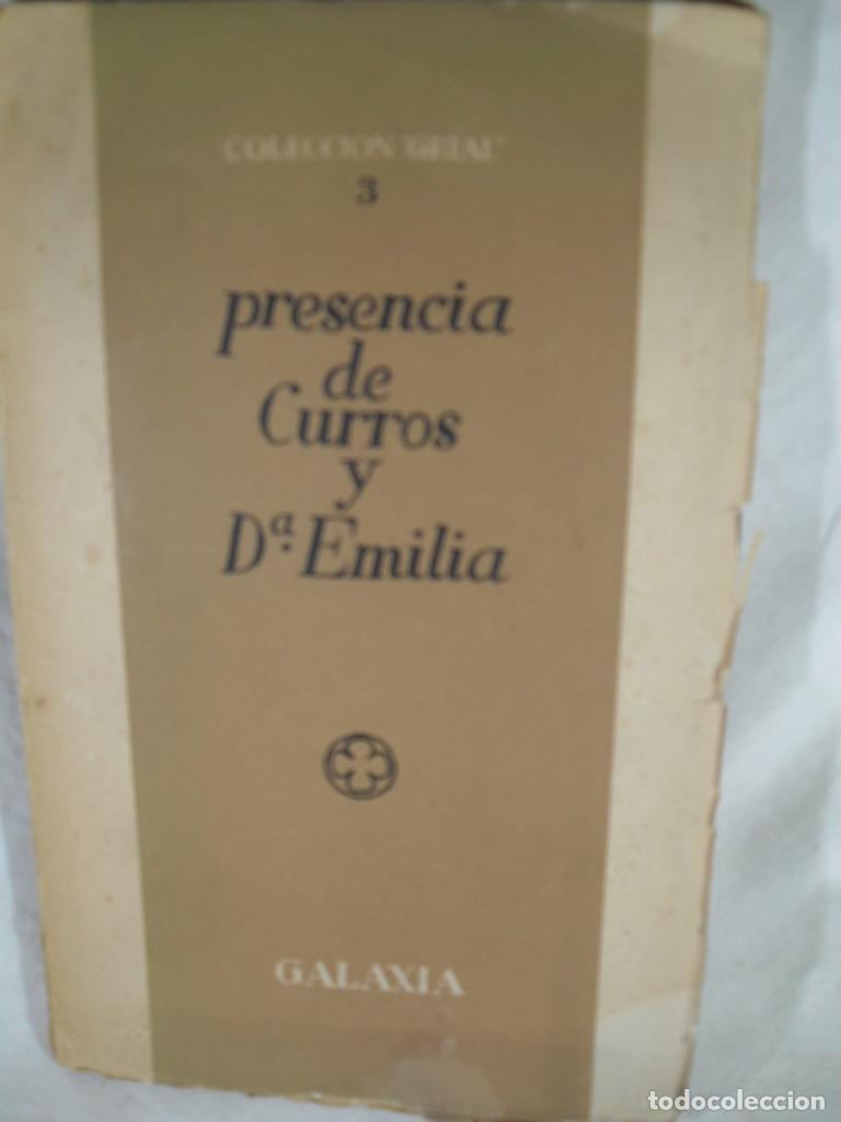 Libros: PRESENCIA DE CURROS Y D&ordf; EMILIA - VARIOS - Foto 1