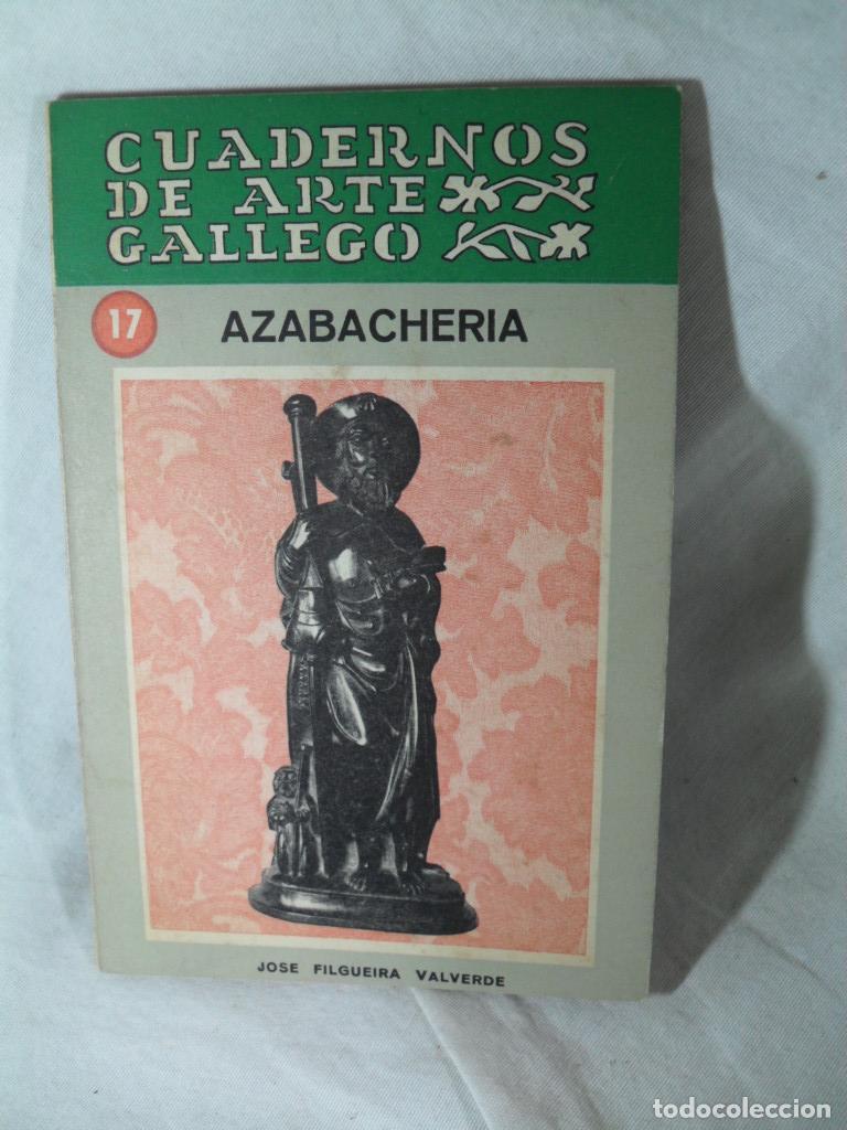 Libros: AZABACHERIA - JOSE FILGUEIA VALVERDE - Foto 1