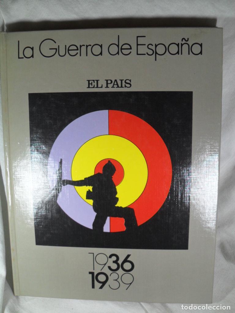 Libros: LA GUERRA DE ESPA&Ntilde;A - VARIOS - Foto 1