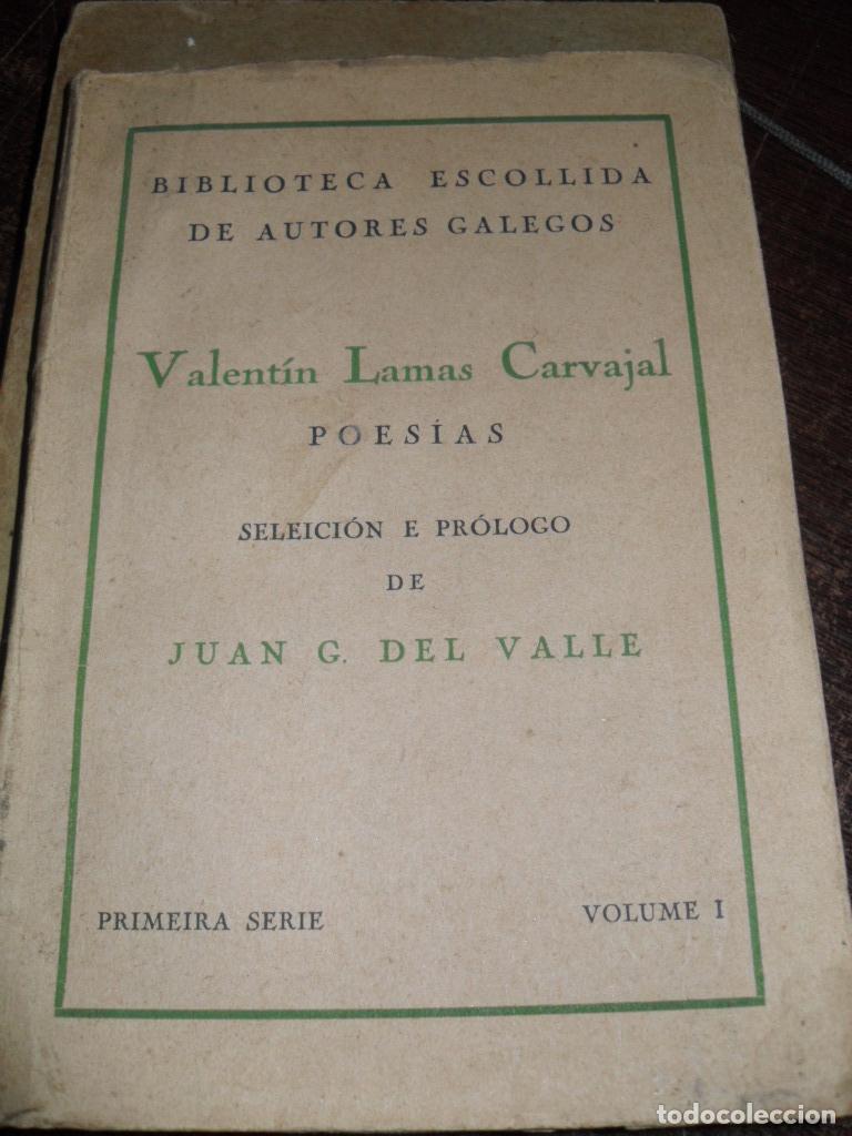 Libros: POESIAS - VALENTIN LAMAS CARVAJAL - Foto 1