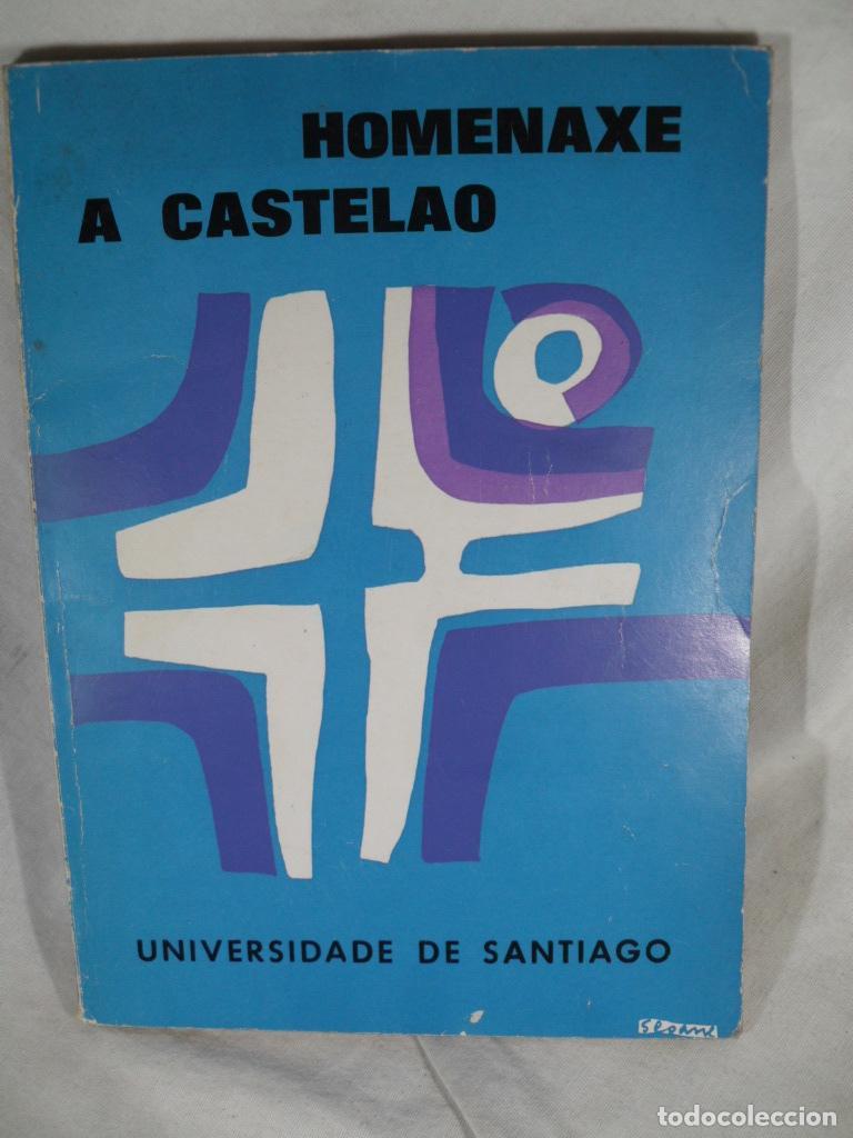 Libros: HOMENAXE A CASTELAO - VARIOS - Foto 1