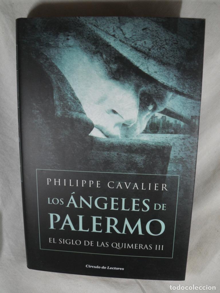 Libros: LOS ANGELES DE PALERMO - PHILIPPE CAVALIER - Foto 1