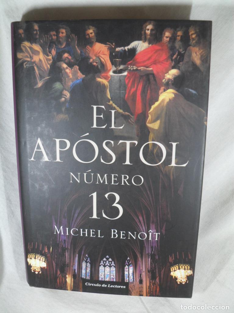 Libros: EL APOSTOL NUMERO 13 - MICHEL BENOIT - Foto 1