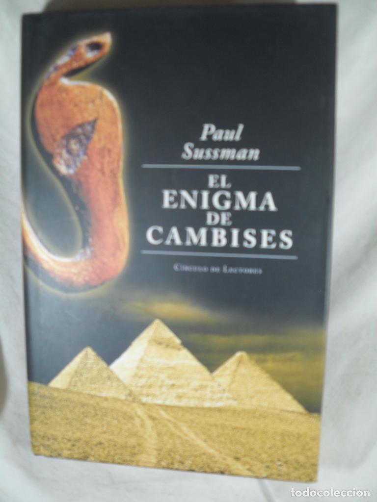 Libros: EL ENIGMA DE CAMBISES - PAUL SUSSMAN - Foto 1