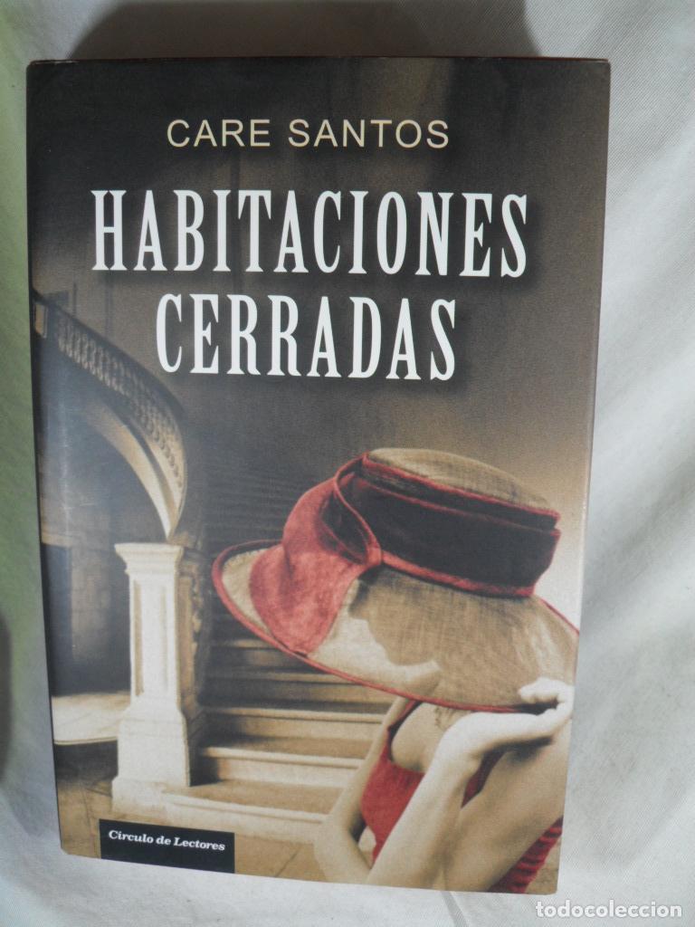 Libros: HABITACIONES CERRADAS - CARE SANTOS - Foto 1
