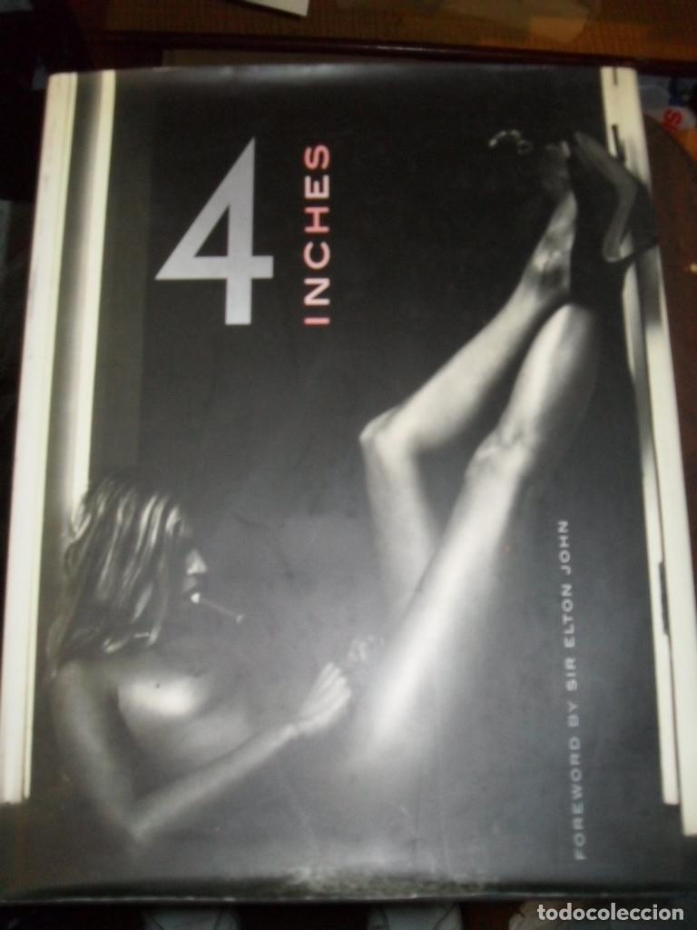 Libros: 4 INCHES - ELTON JOHN - Foto 1