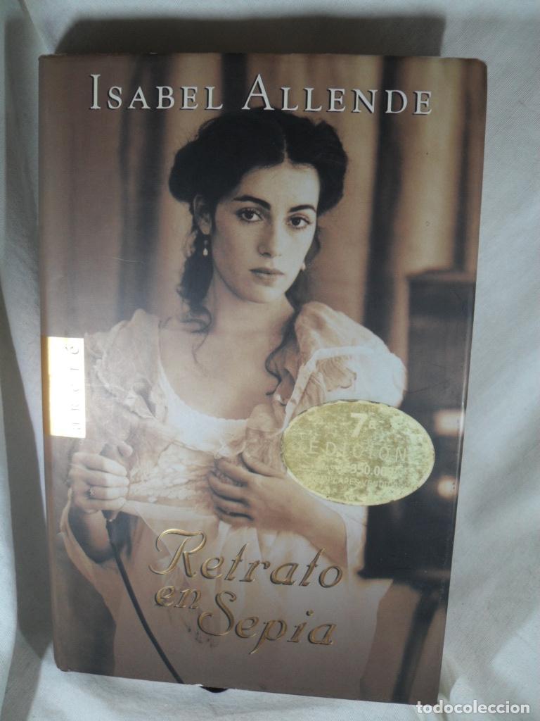 Libros: RETRATO EN SEPIA - ISABEL ALLENDE - Foto 1